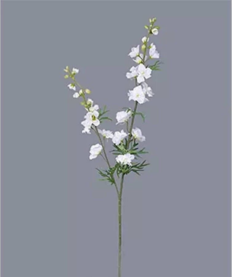 Buitengewoon de Boet Delphinium Tak Cream 98 cm kunstplant