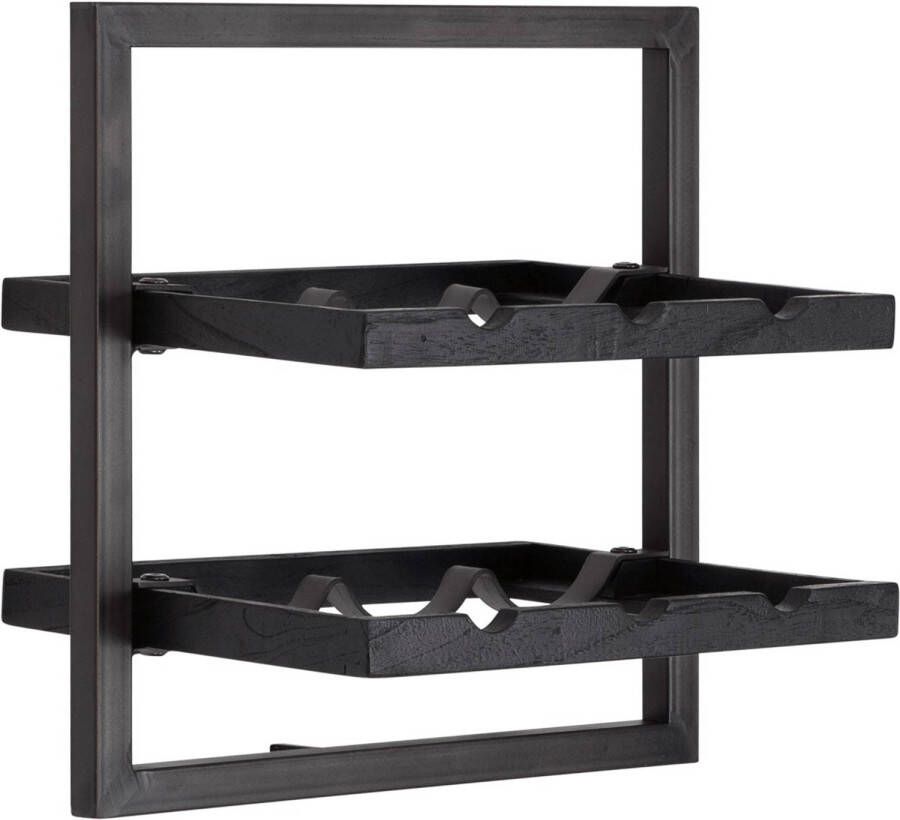 Cookinglife d-Bodhi Wijnrek Winemate Black 6 Flessen