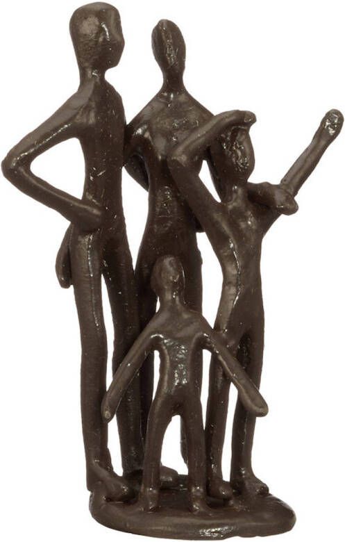 Decopatent Beeld Sculptuur Familie Family Sculptuur van Metaal