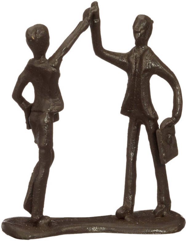 Decopatent Beeld Sculptuur Samenwerking Samenwerken Sculptuur van