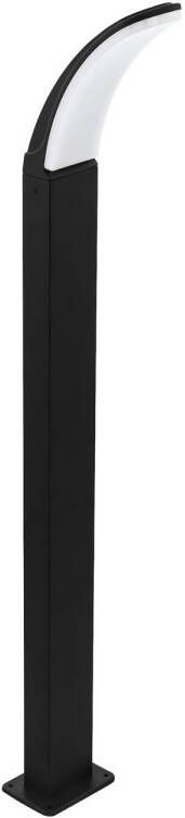 EGLO Fiumicino Staande lamp Buiten LED 90 cm Antraciet Wit