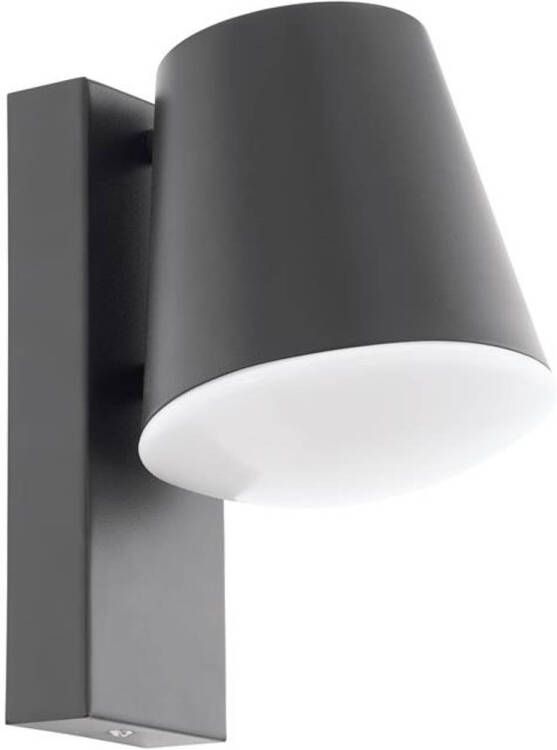 EGLO Caldiero Wandlamp Buiten E27 24 cm Antraciet|Wit