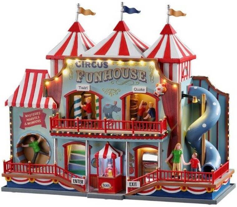 LEMAX Circus funhouse with 4.5v adaptor