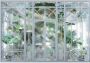 Komar Fotobehang Orangerie 368x254 cm (breedte x hoogte) inclusief pasta (set) - Thumbnail 1