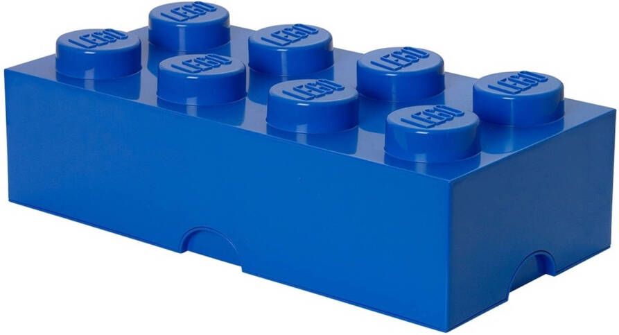 LEGO Opbergbox Blauw 50 x 25 x 18 cm