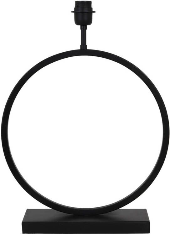 Light & Living Lampvoet Liva Zwart 40x12 5x57cm