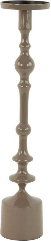 Light & Living Light&living Kandelaar Ø11x54 cm SHEVA glanzend bruin