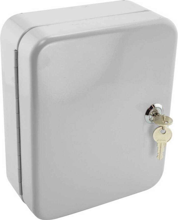Dobeno Sleutelkast Alco 200x160x80mm grijs voor 40 sleutels