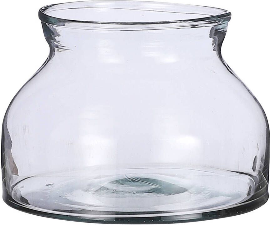 Mica Decorations Vienne Schaal H15 x Ø27 cm Gerecycled Glas