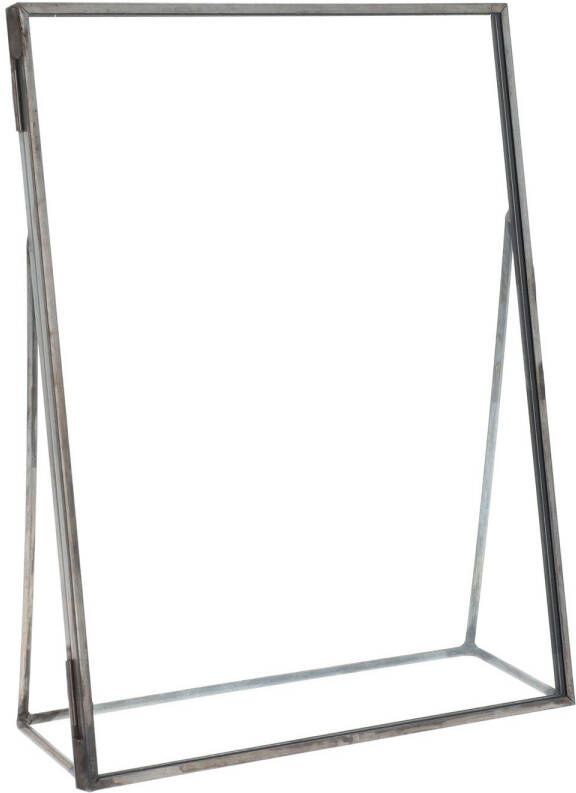 QUVIO Fotolijst Metaal Glas Antraciet 15.5 x 20 cm