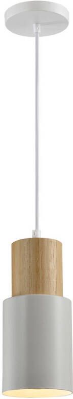 QUVIO Hanglamp koker vorm QUV5053L-WHITE