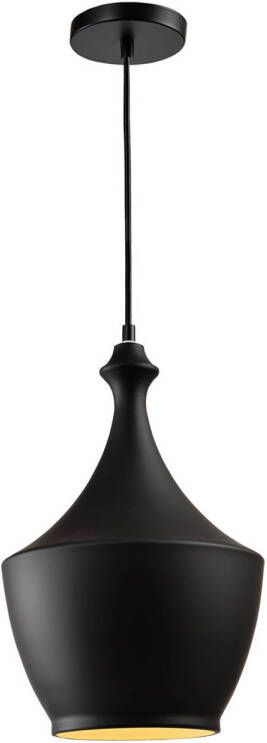 QUVIO Hanglamp rond zwart QUV5107L-BLACK