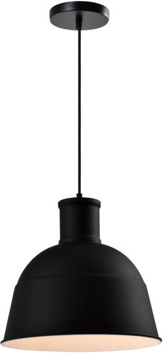 QUVIO Hanglamp rond zwart QUV5121L-BLACK