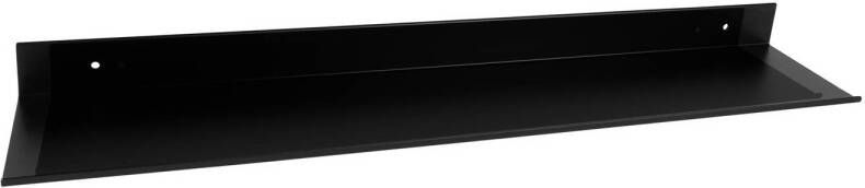 QUVIO Wandplank Metaal -12 x 60 x 4 cm