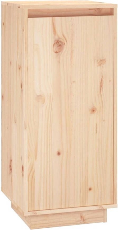 VidaXL Schoenenkast 35x35x80 cm massief grenenhout