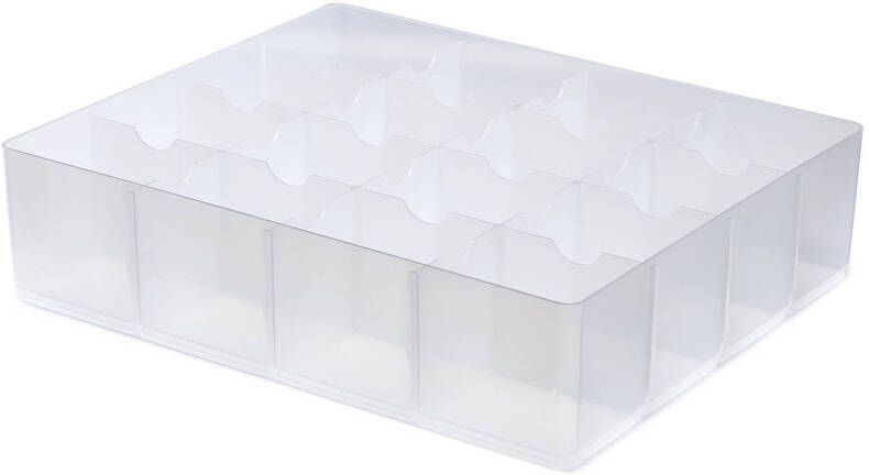 Whitefurze Allstore Organiser voor opslagbox 24L en 36L 37 x 31 x 9 cm Opbergbox