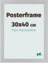 Your Decoration Posterlijst 30x40cm Zilver MDF Parma - Thumbnail 2