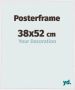 Your Decoration Posterlijst 38x52cm Wit Hoogglans Kunststof Paris - Thumbnail 2
