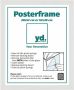 Your Decoration Posterlijst 38x52cm Wit Mat MDF Parma - Thumbnail 1