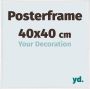 Your Decoration Posterlijst 40x40cm Wit Hoogglans Kunststof Paris - Thumbnail 1