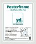 Your Decoration Posterlijst 40x50cm Wit Mat MDF Parma - Thumbnail 2