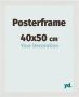 Your Decoration Posterlijst 40x50cm Wit Mat MDF Parma - Thumbnail 1