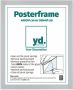 Your Decoration Posterlijst 40x50cm Zilver MDF Parma - Thumbnail 1