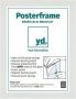 Your Decoration Posterlijst 60x80cm Wit Mat MDF Parma - Thumbnail 2