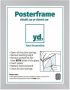 Your Decoration Posterlijst 60x80cm Zilver MDF Parma - Thumbnail 1