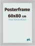 Your Decoration Posterlijst 60x80cm Zilver MDF Parma - Thumbnail 2
