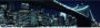Papermoon Fotobehang Brooklyn Bridge panorama Vlies 2 banen 350 x 100 cm (2-delig) - Thumbnail 1
