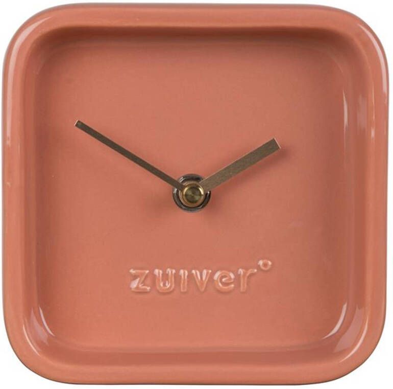 Zuiver clock cute pink