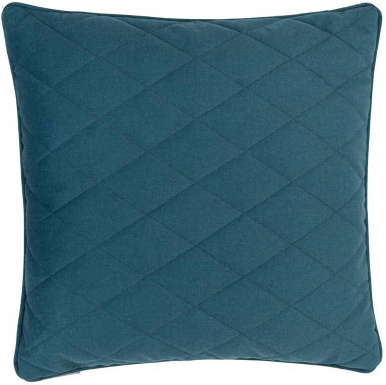 Zuiver Pillow Diamond Square Emerald Green