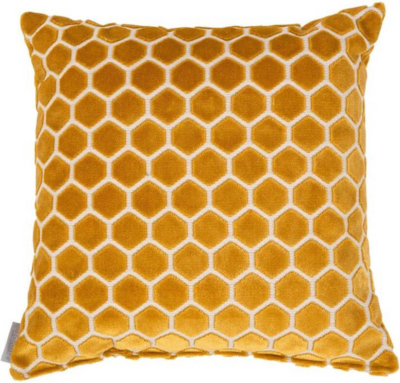 Zuiver Pillow Monty Honey geel