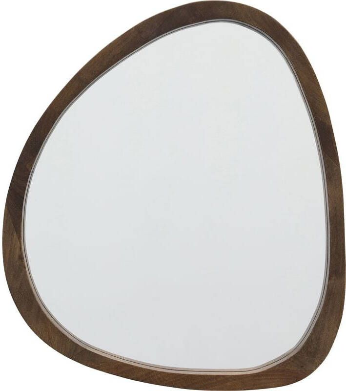 Budget Home Store Spiegel Jila 80x70cm walnut