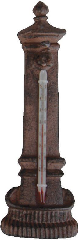 Thermometer fontein