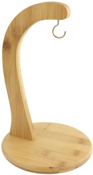 OTIX Bananenhouder Bananenhaak Fruithanger Bamboe Bananenhanger
