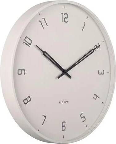 Present time Karlsson Wall Clock Stark