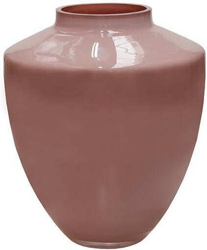 Vase The World Tugela S pastel pink Ø24 5 x H29 cm