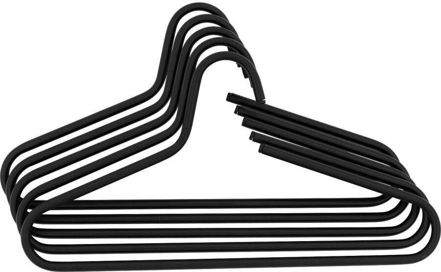 Spinder Design Spinder Victorie Hanger Mat Zwart Set Van 5