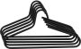 Spinder Design Spinder Victorie Hanger Mat Zwart Set Van 5 - Thumbnail 2