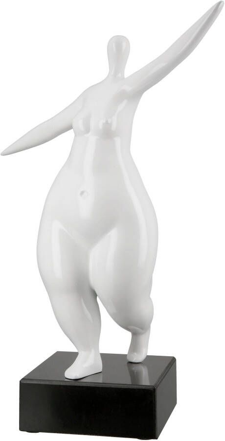 Casablanca by Gilde Decoratief figuur Sculptuur Lady (1 stuk)