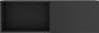 FMD Wandkapstok met vak 99 1x27 2x33cm zwart - Thumbnail 3