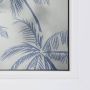 LICHTBLICK Raamfolie zelfklevend bescherming tegen inkijk Blueprint Palms blauw (1 stuk) - Thumbnail 5