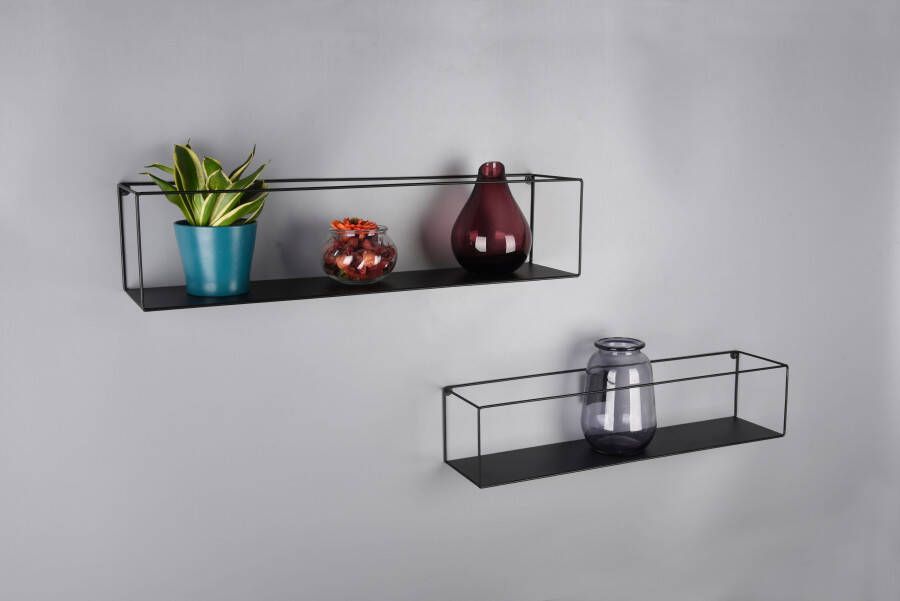 MIRRORS AND MORE Decoratief wandrek Tinka (2-delig)