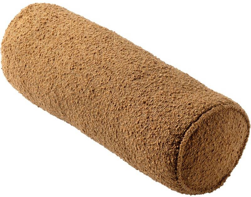 Dutch Decor OTTO Rolkussen 18x50 cm Tobacco Brown bruin