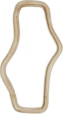 Light & Living Light&living Spiegel 44x4x80 cm CELANO hout mat naturel