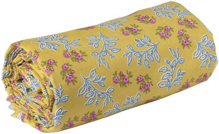 Xenos Grand foulard bloemetjes kleed plaid 215x380 cm